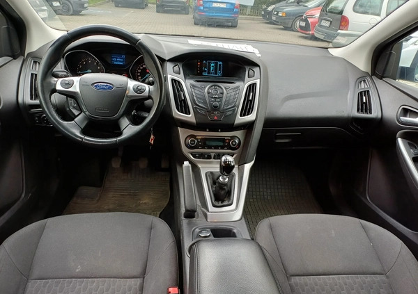 Ford Focus cena 15500 przebieg: 256000, rok produkcji 2014 z Chojnice małe 326